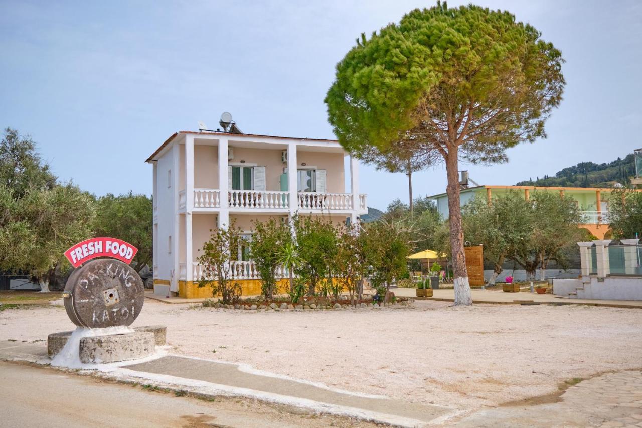 Katoi Studios Agios Georgios Pagoi Agios Georgios Pagon Eksteriør billede